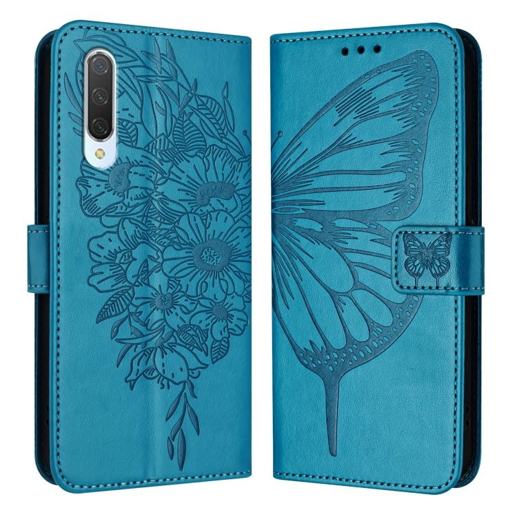 Embossed Butterfly Leather Phone Case, For Xiaomi Mi CC9 / Mi 9 Lite, For Xiaomi Redmi Note 8, For Xiaomi Redmi Note 8 Pro, For Xiaomi Mi CC9e / Mi A3, For Xiaomi Redmi Note 7/Note 7S/Note 7 Pro, For Xiaomi Redmi 7