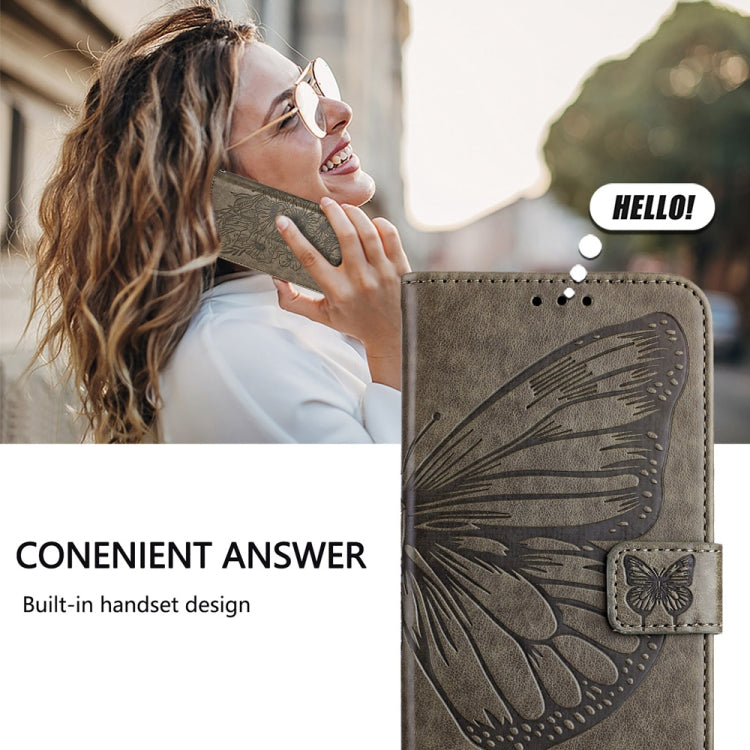 Embossed Butterfly Leather Phone Case, For Xiaomi Poco F5/Redmi Note 12 Turbo 5G, For Xiaomi Poco F5 Pro/Redmi K60/K60 Pro, For Xiaomi Poco C51 / Poco C50 4G, For Xiaomi 13 Ultra, For Xiaomi Civi 3 5G, For Xiaomi Poco X4 NFC