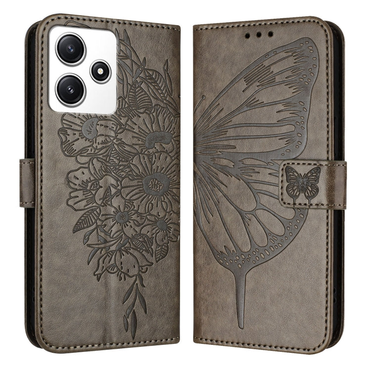 Embossed Butterfly Leather Phone Case, For Xiaomi Redmi 13C, For Xiaomi Redmi Note 13 Pro+ 5G, For Xiaomi Redmi Note 13 Pro 5G Global, For Xiaomi Poco M6 Pro 5G / Redmi 12 4G/5G, For Xiaomi Redmi K70 / K70 Pro, For Xiaomi 13T / 13T Pro Global