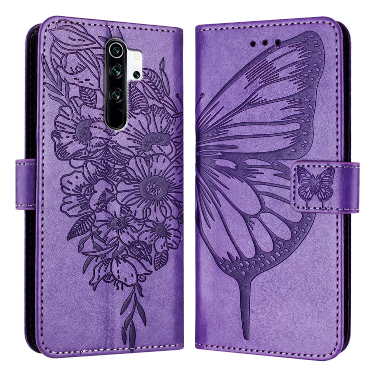 Embossed Butterfly Leather Phone Case, For Xiaomi Mi CC9 / Mi 9 Lite, For Xiaomi Redmi Note 8, For Xiaomi Redmi Note 8 Pro, For Xiaomi Mi CC9e / Mi A3, For Xiaomi Redmi Note 7/Note 7S/Note 7 Pro, For Xiaomi Redmi 7