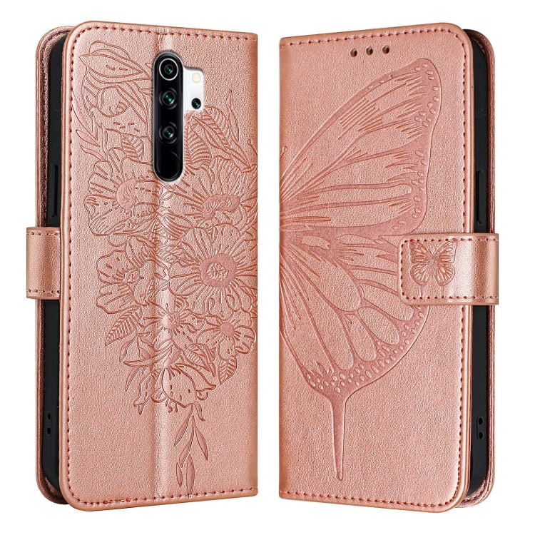 Embossed Butterfly Leather Phone Case, For Xiaomi Mi CC9 / Mi 9 Lite, For Xiaomi Redmi Note 8, For Xiaomi Redmi Note 8 Pro, For Xiaomi Mi CC9e / Mi A3, For Xiaomi Redmi Note 7/Note 7S/Note 7 Pro, For Xiaomi Redmi 7