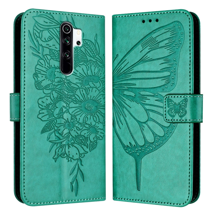 Embossed Butterfly Leather Phone Case, For Xiaomi Mi CC9 / Mi 9 Lite, For Xiaomi Redmi Note 8, For Xiaomi Redmi Note 8 Pro, For Xiaomi Mi CC9e / Mi A3, For Xiaomi Redmi Note 7/Note 7S/Note 7 Pro, For Xiaomi Redmi 7