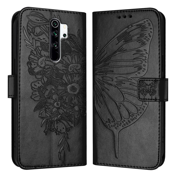 Embossed Butterfly Leather Phone Case, For Xiaomi Mi CC9 / Mi 9 Lite, For Xiaomi Redmi Note 8, For Xiaomi Redmi Note 8 Pro, For Xiaomi Mi CC9e / Mi A3, For Xiaomi Redmi Note 7/Note 7S/Note 7 Pro, For Xiaomi Redmi 7