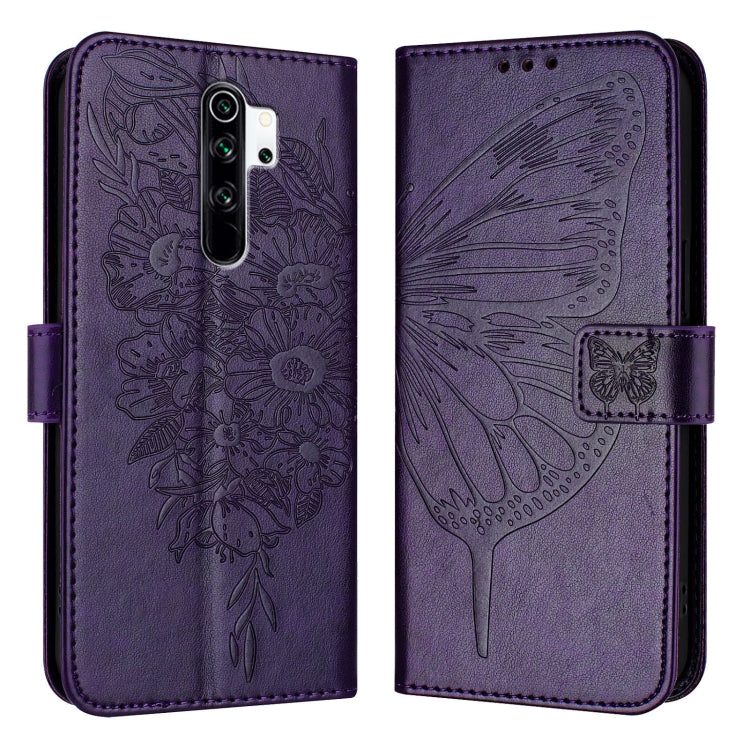 Embossed Butterfly Leather Phone Case, For Xiaomi Mi CC9 / Mi 9 Lite, For Xiaomi Redmi Note 8, For Xiaomi Redmi Note 8 Pro, For Xiaomi Mi CC9e / Mi A3, For Xiaomi Redmi Note 7/Note 7S/Note 7 Pro, For Xiaomi Redmi 7