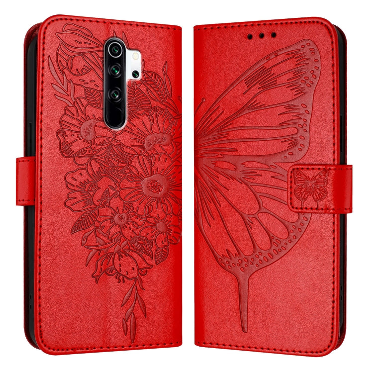 Embossed Butterfly Leather Phone Case, For Xiaomi Mi CC9 / Mi 9 Lite, For Xiaomi Redmi Note 8, For Xiaomi Redmi Note 8 Pro, For Xiaomi Mi CC9e / Mi A3, For Xiaomi Redmi Note 7/Note 7S/Note 7 Pro, For Xiaomi Redmi 7