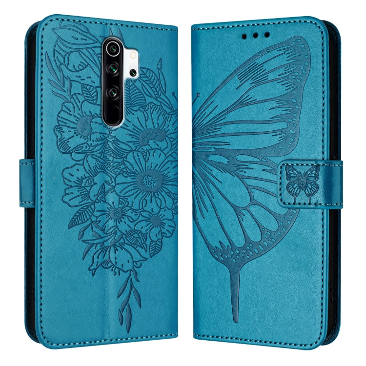 Embossed Butterfly Leather Phone Case, For Xiaomi Mi CC9 / Mi 9 Lite, For Xiaomi Redmi Note 8, For Xiaomi Redmi Note 8 Pro, For Xiaomi Mi CC9e / Mi A3, For Xiaomi Redmi Note 7/Note 7S/Note 7 Pro, For Xiaomi Redmi 7