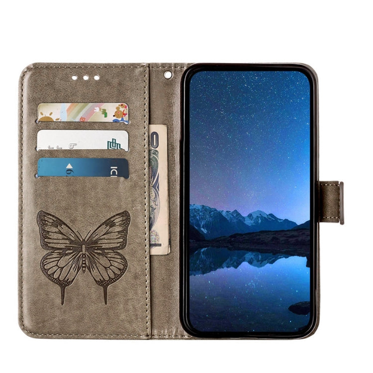 Embossed Butterfly Leather Phone Case, For Xiaomi Redmi Note 11 Pro+ 5G EU, For Xiaomi Civi 1S, For Xiaomi Poco X3 GT, For Xiaomi Mi 11 Ultra, For Xiaomi Mi 10T Lite 5G, For Xiaomi Redmi 8 / 8A