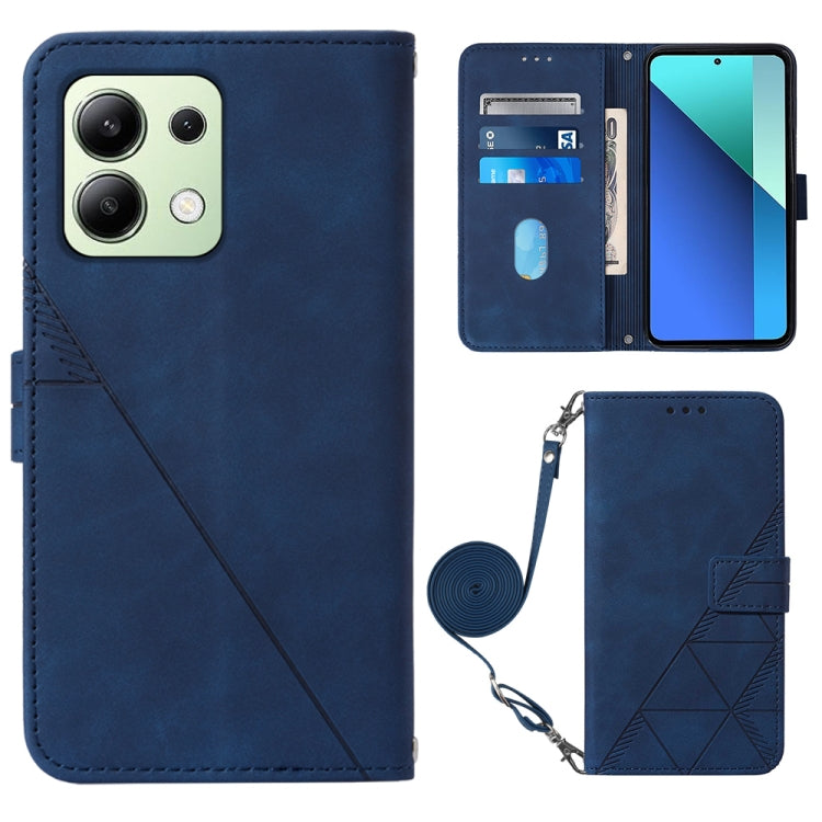 Crossbody 3D Embossed Flip Leather Phone Case, For Xiaomi Poco M6 Pro 4G, For Xiaomi Redmi A3, For Xiaomi Redmi Note 13 Pro 4G Global, For Xiaomi Redmi Note 13 4G Global, For Xiaomi Redmi K70E, For Xiaomi Poco X6 Pro, For Xiaomi Redmi Note 13 5G Global...