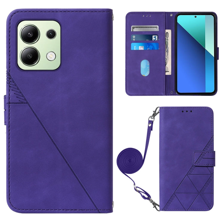 Crossbody 3D Embossed Flip Leather Phone Case, For Xiaomi Poco M6 Pro 4G, For Xiaomi Redmi A3, For Xiaomi Redmi Note 13 Pro 4G Global, For Xiaomi Redmi Note 13 4G Global, For Xiaomi Redmi K70E, For Xiaomi Poco X6 Pro, For Xiaomi Redmi Note 13 5G Global...