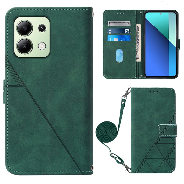 Crossbody 3D Embossed Flip Leather Phone Case, For Xiaomi Poco M6 Pro 4G, For Xiaomi Redmi A3, For Xiaomi Redmi Note 13 Pro 4G Global, For Xiaomi Redmi Note 13 4G Global, For Xiaomi Redmi K70E, For Xiaomi Poco X6 Pro, For Xiaomi Redmi Note 13 5G Global...