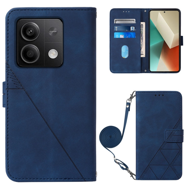 Crossbody 3D Embossed Flip Leather Phone Case, For Xiaomi Poco M6 Pro 4G, For Xiaomi Redmi A3, For Xiaomi Redmi Note 13 Pro 4G Global, For Xiaomi Redmi Note 13 4G Global, For Xiaomi Redmi K70E, For Xiaomi Poco X6 Pro, For Xiaomi Redmi Note 13 5G Global...