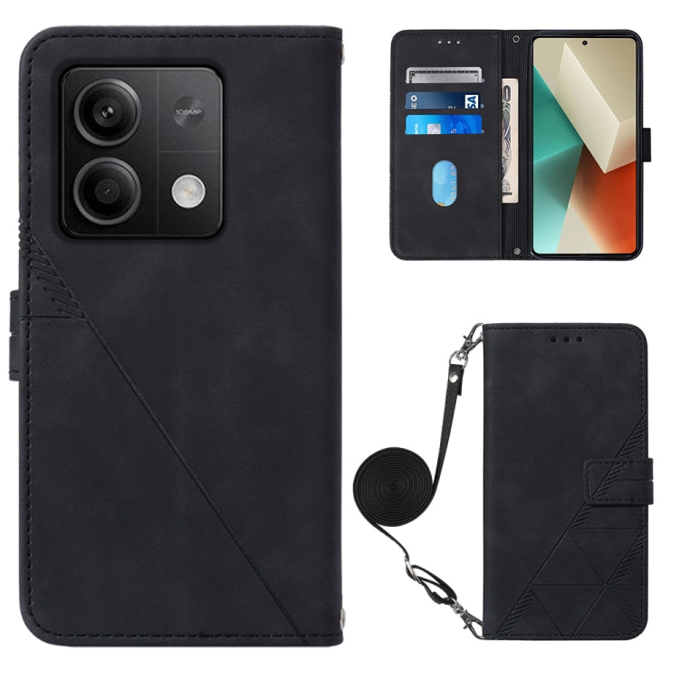 Crossbody 3D Embossed Flip Leather Phone Case, For Xiaomi Poco M6 Pro 4G, For Xiaomi Redmi A3, For Xiaomi Redmi Note 13 Pro 4G Global, For Xiaomi Redmi Note 13 4G Global, For Xiaomi Redmi K70E, For Xiaomi Poco X6 Pro, For Xiaomi Redmi Note 13 5G Global...