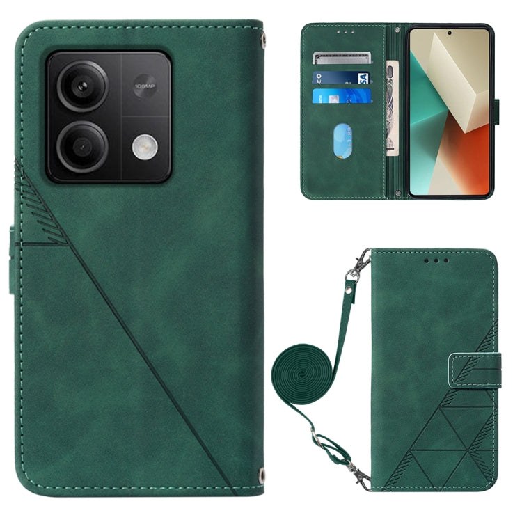 Crossbody 3D Embossed Flip Leather Phone Case, For Xiaomi Poco M6 Pro 4G, For Xiaomi Redmi A3, For Xiaomi Redmi Note 13 Pro 4G Global, For Xiaomi Redmi Note 13 4G Global, For Xiaomi Redmi K70E, For Xiaomi Poco X6 Pro, For Xiaomi Redmi Note 13 5G Global...