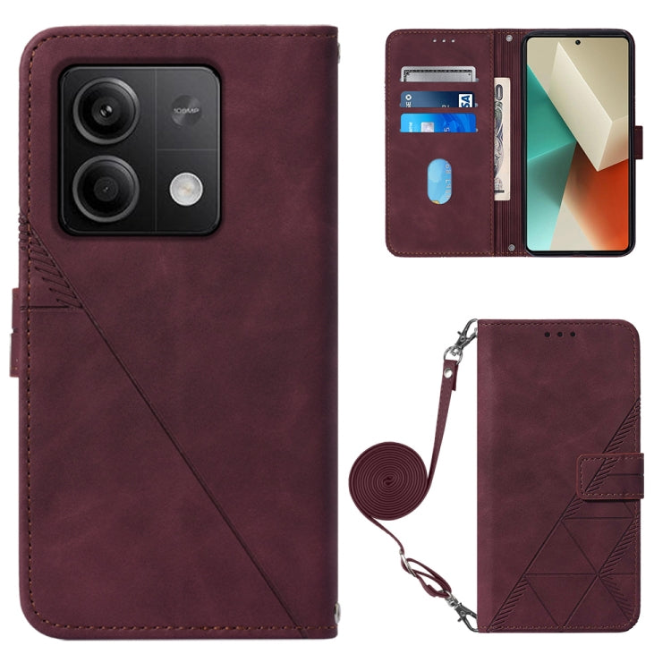 Crossbody 3D Embossed Flip Leather Phone Case, For Xiaomi Poco M6 Pro 4G, For Xiaomi Redmi A3, For Xiaomi Redmi Note 13 Pro 4G Global, For Xiaomi Redmi Note 13 4G Global, For Xiaomi Redmi K70E, For Xiaomi Poco X6 Pro, For Xiaomi Redmi Note 13 5G Global...