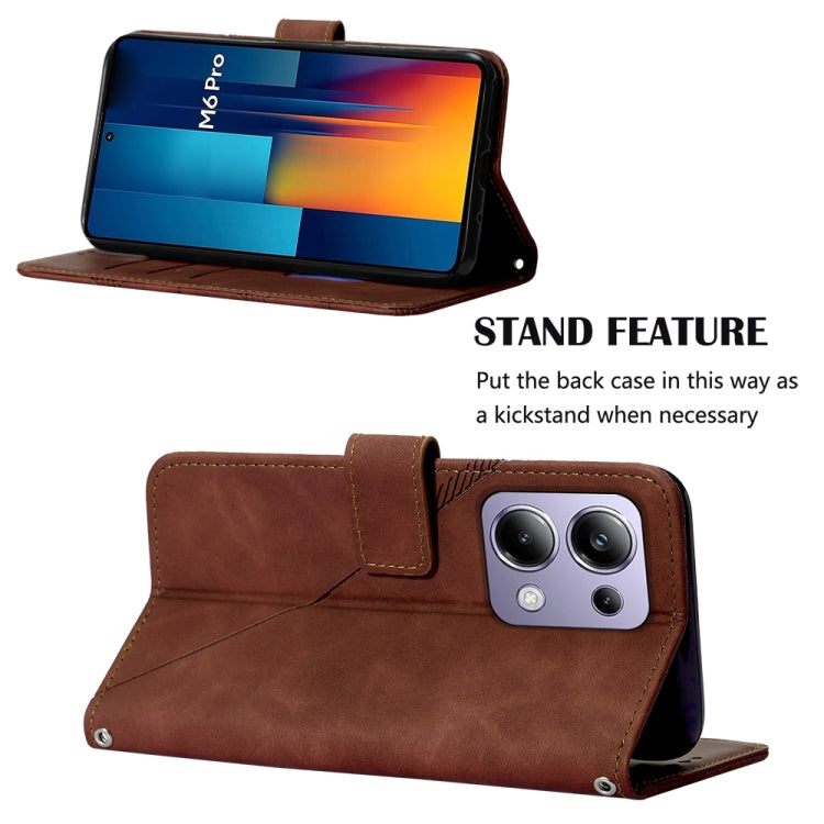 Crossbody 3D Embossed Flip Leather Phone Case, For Xiaomi Poco M6 Pro 4G, For Xiaomi Redmi A3, For Xiaomi Redmi Note 13 Pro 4G Global, For Xiaomi Redmi Note 13 4G Global, For Xiaomi Redmi K70E, For Xiaomi Poco X6 Pro, For Xiaomi Redmi Note 13 5G Global...