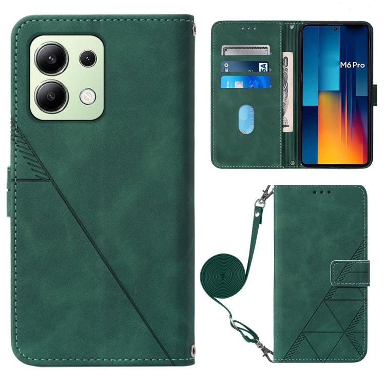 Crossbody 3D Embossed Flip Leather Phone Case, For Xiaomi Poco M6 Pro 4G, For Xiaomi Redmi A3, For Xiaomi Redmi Note 13 Pro 4G Global, For Xiaomi Redmi Note 13 4G Global, For Xiaomi Redmi K70E, For Xiaomi Poco X6 Pro, For Xiaomi Redmi Note 13 5G Global...