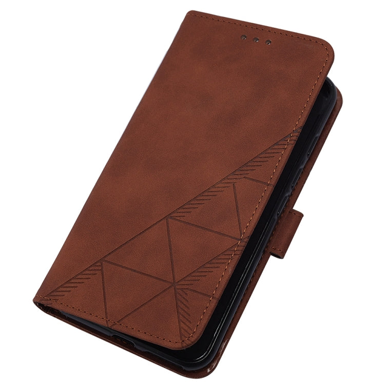 Crossbody 3D Embossed Flip Leather Phone Case, For Xiaomi Redmi Note 13 Pro+ 5G, For Xiaomi Redmi Note 13 Pro 5G Global