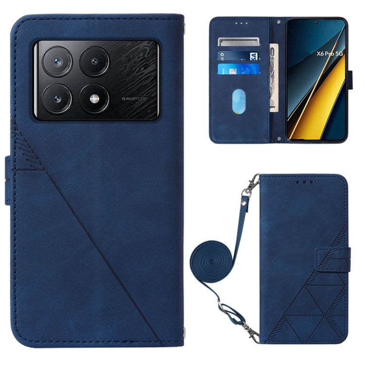 Crossbody 3D Embossed Flip Leather Phone Case, For Xiaomi Poco M6 Pro 4G, For Xiaomi Redmi A3, For Xiaomi Redmi Note 13 Pro 4G Global, For Xiaomi Redmi Note 13 4G Global, For Xiaomi Redmi K70E, For Xiaomi Poco X6 Pro, For Xiaomi Redmi Note 13 5G Global...