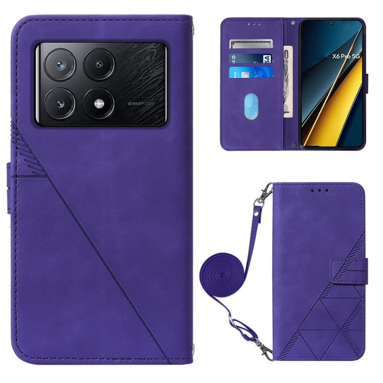 Crossbody 3D Embossed Flip Leather Phone Case, For Xiaomi Poco M6 Pro 4G, For Xiaomi Redmi A3, For Xiaomi Redmi Note 13 Pro 4G Global, For Xiaomi Redmi Note 13 4G Global, For Xiaomi Redmi K70E, For Xiaomi Poco X6 Pro, For Xiaomi Redmi Note 13 5G Global...