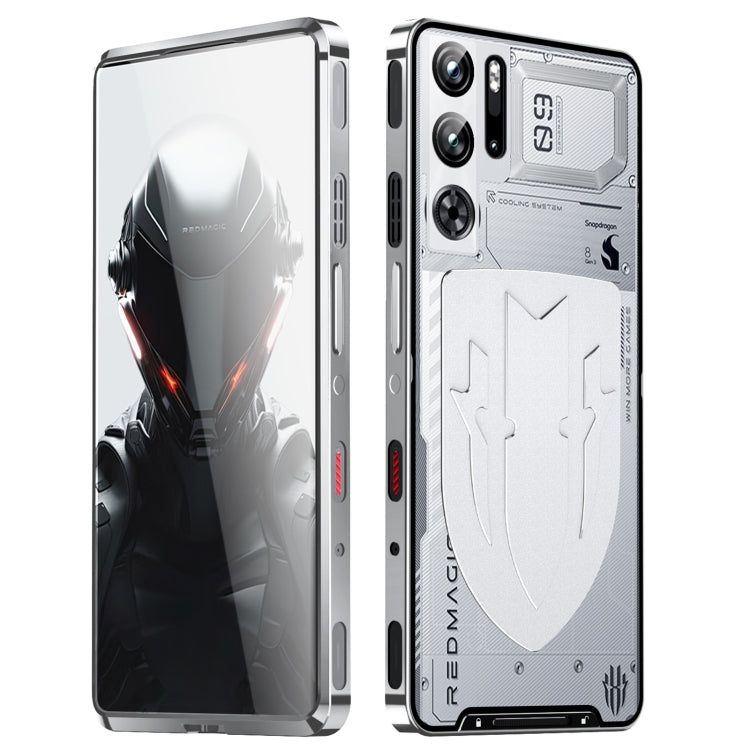 Metal Cooling Phone Case, For ZTE nubia Red Magic 10 Pro / 10 Pro+, For ZTE nubia Z60 Ultra, For ZTE nubia Z60 Ultra Leading, For ZTE nubia Red Magic 9 Pro, For ZTE nubia Red Magic 9S Pro