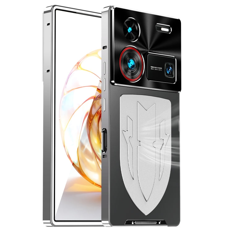 Metal Cooling Phone Case, For ZTE nubia Red Magic 10 Pro / 10 Pro+, For ZTE nubia Z60 Ultra, For ZTE nubia Z60 Ultra Leading, For ZTE nubia Red Magic 9 Pro, For ZTE nubia Red Magic 9S Pro