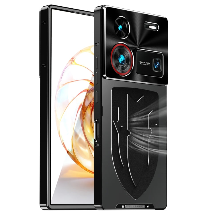Metal Cooling Phone Case, For ZTE nubia Red Magic 10 Pro / 10 Pro+, For ZTE nubia Z60 Ultra, For ZTE nubia Z60 Ultra Leading, For ZTE nubia Red Magic 9 Pro, For ZTE nubia Red Magic 9S Pro