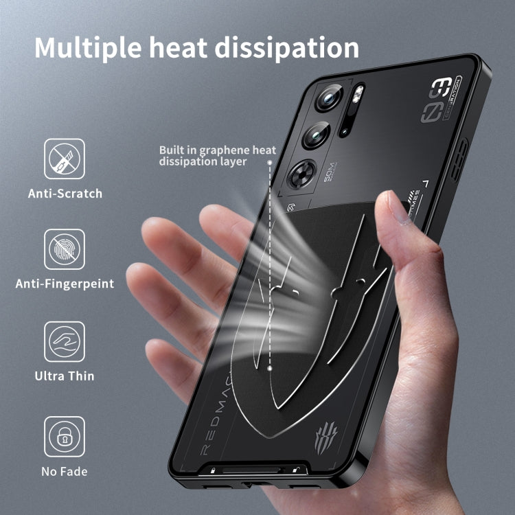 Metal Cooling Phone Case, For ZTE nubia Red Magic 10 Pro / 10 Pro+, For ZTE nubia Z60 Ultra, For ZTE nubia Z60 Ultra Leading, For ZTE nubia Red Magic 9 Pro, For ZTE nubia Red Magic 9S Pro