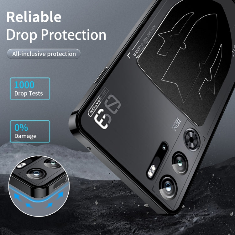 Metal Cooling Phone Case, For ZTE nubia Red Magic 10 Pro / 10 Pro+, For ZTE nubia Z60 Ultra, For ZTE nubia Z60 Ultra Leading, For ZTE nubia Red Magic 9 Pro, For ZTE nubia Red Magic 9S Pro