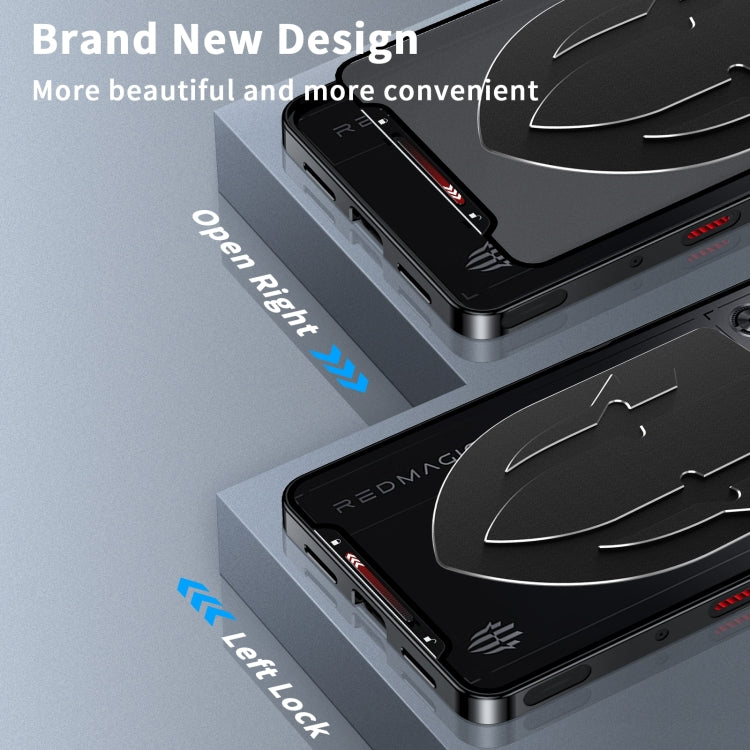 Metal Cooling Phone Case, For ZTE nubia Red Magic 10 Pro / 10 Pro+, For ZTE nubia Z60 Ultra, For ZTE nubia Z60 Ultra Leading, For ZTE nubia Red Magic 9 Pro, For ZTE nubia Red Magic 9S Pro