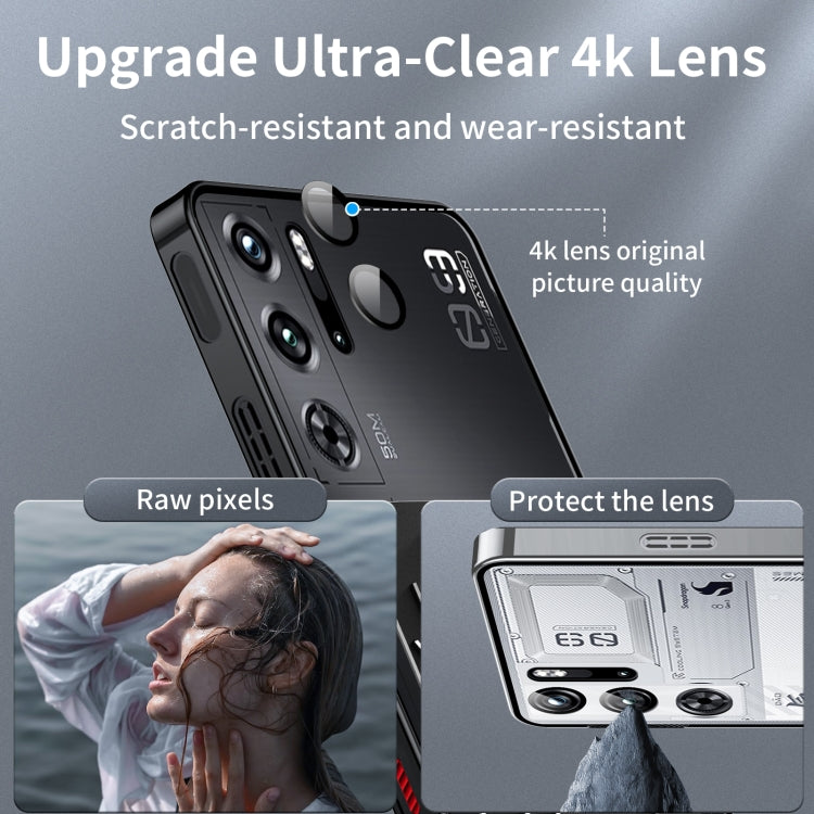 Metal Cooling Phone Case, For ZTE nubia Red Magic 10 Pro / 10 Pro+, For ZTE nubia Z60 Ultra, For ZTE nubia Z60 Ultra Leading, For ZTE nubia Red Magic 9 Pro, For ZTE nubia Red Magic 9S Pro