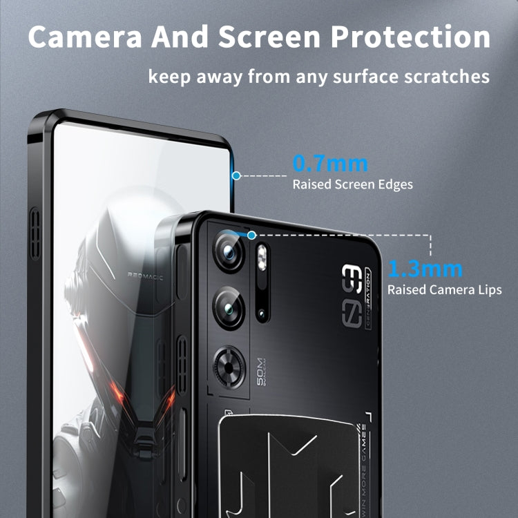 Metal Cooling Phone Case, For ZTE nubia Red Magic 10 Pro / 10 Pro+, For ZTE nubia Z60 Ultra, For ZTE nubia Z60 Ultra Leading, For ZTE nubia Red Magic 9 Pro, For ZTE nubia Red Magic 9S Pro
