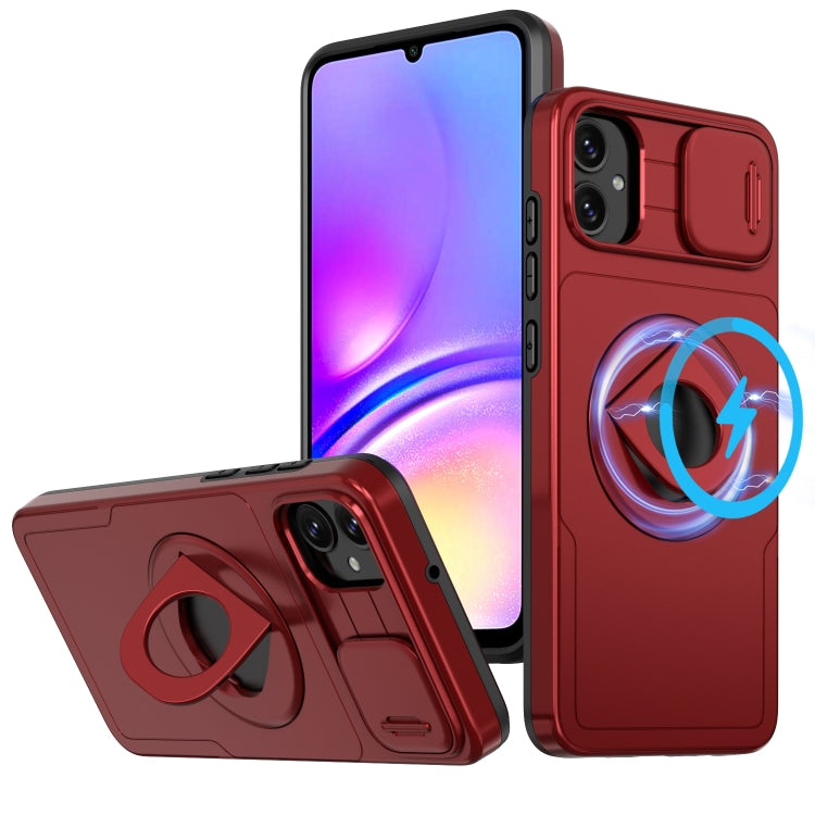 Camshield MagSafe Ring Holder Armor Phone Case, For Samsung Galaxy A15 5G, For Samsung Galaxy A55 5G, For Samsung Galaxy A35 5G, For Samsung Galaxy S24 Ultra 5G, For Samsung Galaxy A05 4G, For Samsung Galaxy A25 5G, For Samsung Galaxy S23 FE 5G        ...