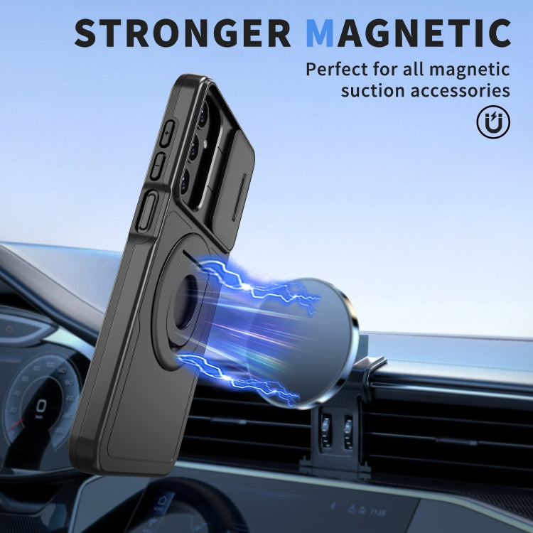 Camshield MagSafe Ring Holder Armor Phone Case, For Samsung Galaxy A15 5G, For Samsung Galaxy A55 5G, For Samsung Galaxy A35 5G, For Samsung Galaxy S24 Ultra 5G, For Samsung Galaxy A05 4G, For Samsung Galaxy A25 5G, For Samsung Galaxy S23 FE 5G        ...