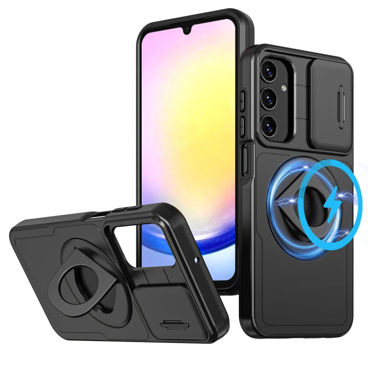 Camshield MagSafe Ring Holder Armor Phone Case, For Samsung Galaxy A15 5G, For Samsung Galaxy A55 5G, For Samsung Galaxy A35 5G, For Samsung Galaxy S24 Ultra 5G, For Samsung Galaxy A05 4G, For Samsung Galaxy A25 5G, For Samsung Galaxy S23 FE 5G        ...