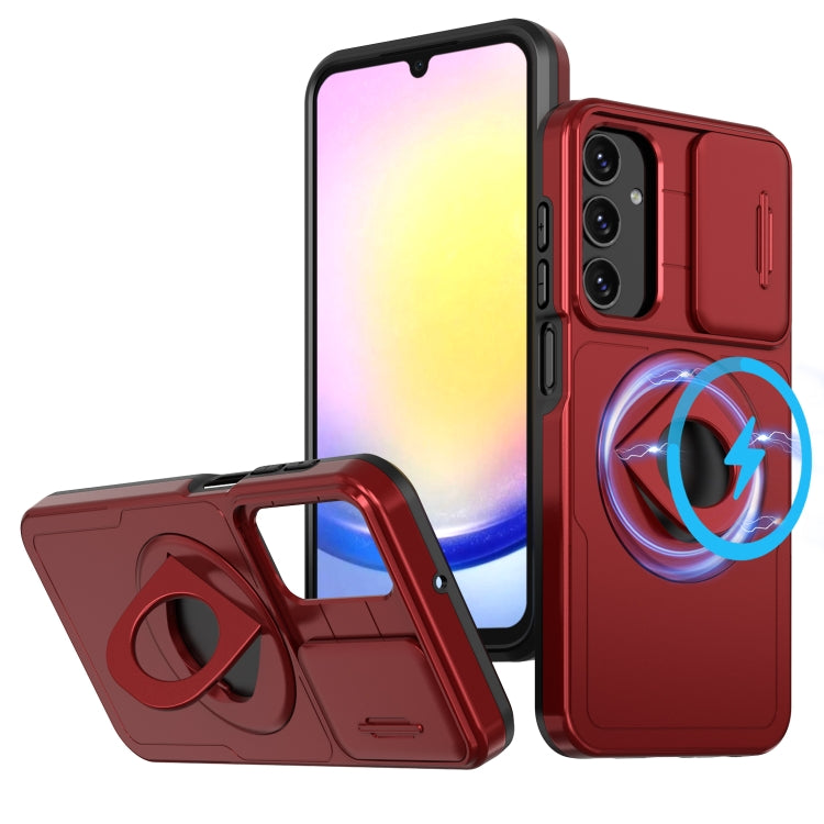 Camshield MagSafe Ring Holder Armor Phone Case, For Samsung Galaxy A15 5G, For Samsung Galaxy A55 5G, For Samsung Galaxy A35 5G, For Samsung Galaxy S24 Ultra 5G, For Samsung Galaxy A05 4G, For Samsung Galaxy A25 5G, For Samsung Galaxy S23 FE 5G        ...