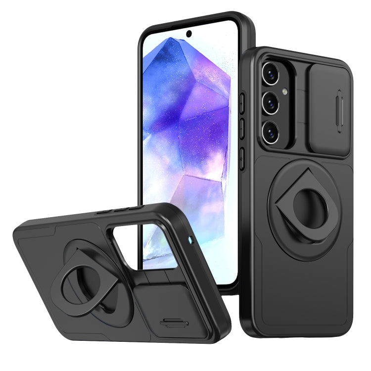 Camshield MagSafe Ring Holder Armor Phone Case, For Samsung Galaxy A15 5G, For Samsung Galaxy A55 5G, For Samsung Galaxy A35 5G, For Samsung Galaxy S24 Ultra 5G, For Samsung Galaxy A05 4G, For Samsung Galaxy A25 5G, For Samsung Galaxy S23 FE 5G        ...