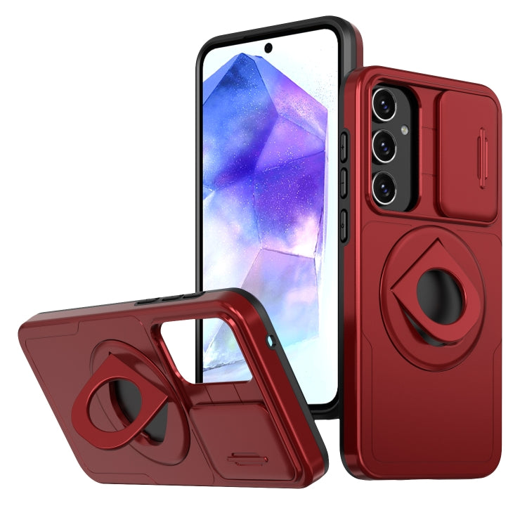 Camshield MagSafe Ring Holder Armor Phone Case, For Samsung Galaxy A15 5G, For Samsung Galaxy A55 5G, For Samsung Galaxy A35 5G, For Samsung Galaxy S24 Ultra 5G, For Samsung Galaxy A05 4G, For Samsung Galaxy A25 5G, For Samsung Galaxy S23 FE 5G        ...