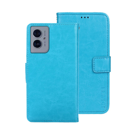 idewei Crazy Horse Texture Leather Phone Case, For Motorola Moto G55 5G, For Motorola Edge 50 Neo, For Motorola Moto G84 5G, For Motorola Edge 40 Neo, For Motorola Edge 40 5G, For Motorola Edge 40 Pro 5G
