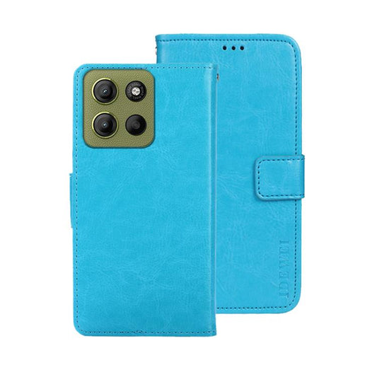 idewei Crazy Horse Texture Leather Phone Case, For Motorola Moto G15 Power, For Motorola Moto E15, For Motorola Moto G05, For Motorola Moto G15, For Motorola Moto G Power 2025, For Motorola Moto G75 5G