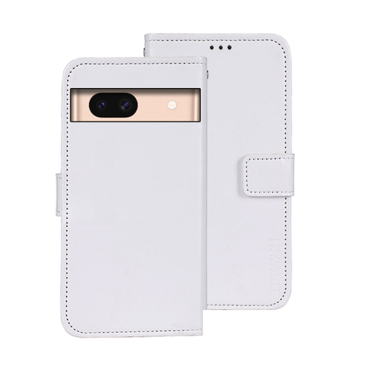 idewei Crazy Horse Texture Leather Phone Case, For Google Pixel 10 Pro XL, For Google Pixel 10 Pro, For Google Pixel 10, For Google Pixel 9a, For Google Pixel 8a, For Google Pixel 8 Pro
