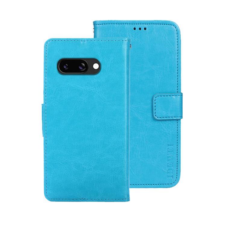 idewei Crazy Horse Texture Leather Phone Case, For Google Pixel 10 Pro XL, For Google Pixel 10 Pro, For Google Pixel 10, For Google Pixel 9a, For Google Pixel 8a, For Google Pixel 8 Pro