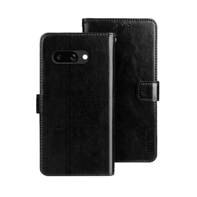 idewei Crazy Horse Texture Leather Phone Case, For Google Pixel 10 Pro XL, For Google Pixel 10 Pro, For Google Pixel 10, For Google Pixel 9a, For Google Pixel 8a, For Google Pixel 8 Pro