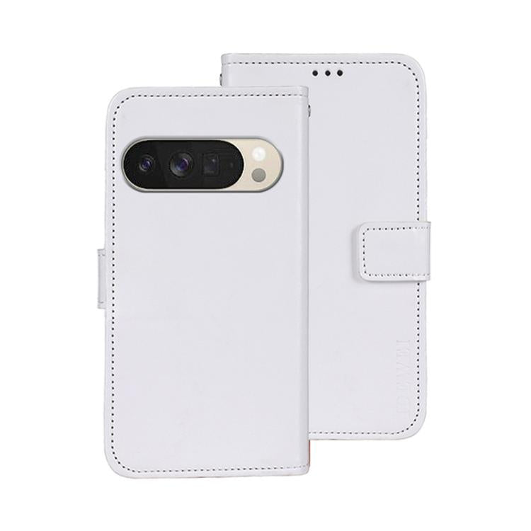 idewei Crazy Horse Texture Leather Phone Case, For Google Pixel 10 Pro XL, For Google Pixel 10 Pro, For Google Pixel 10, For Google Pixel 9a, For Google Pixel 8a, For Google Pixel 8 Pro