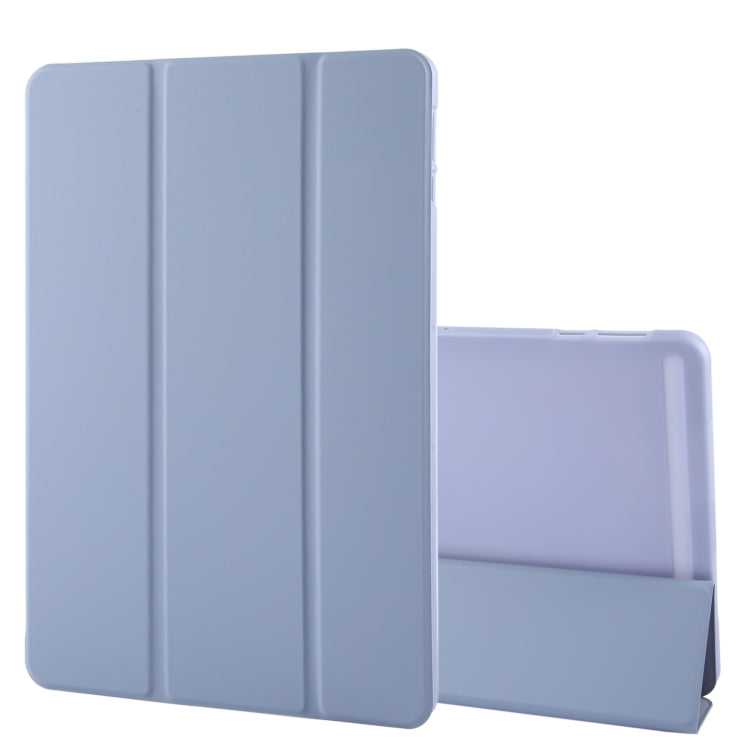Tri-fold Silicone Leather Tablet Case, For Honor Pad GT Pro, For Honor Pad 9