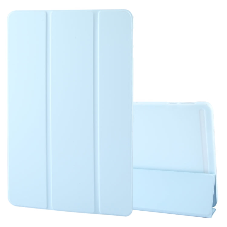 Tri-fold Silicone Leather Tablet Case, For Honor Pad GT Pro, For Honor Pad 9