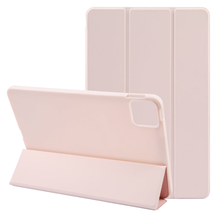 Tri-fold Silicone Leather Tablet Case, For Honor Pad GT Pro, For Honor Pad 9