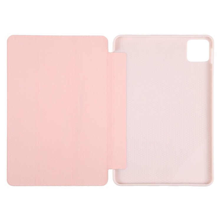 Tri-fold Silicone Leather Tablet Case, For Honor Pad GT Pro, For Honor Pad 9