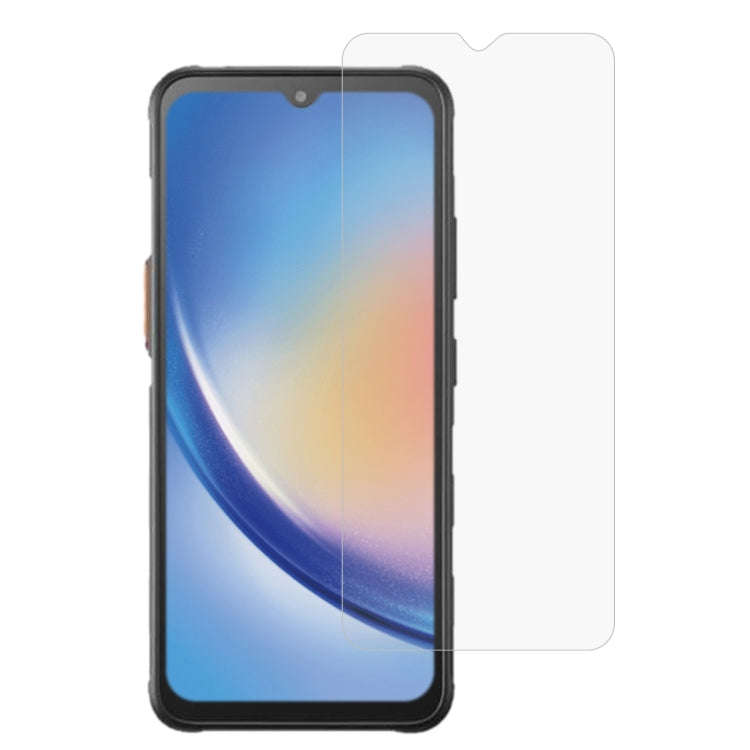 0.26mm 9H 2.5D Tempered Glass Film, For Samsung Galaxy Xcover 7