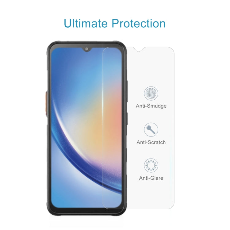 0.26mm 9H 2.5D Tempered Glass Film, For Samsung Galaxy Xcover 7