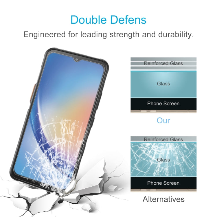 0.26mm 9H 2.5D Tempered Glass Film, For Samsung Galaxy Xcover 7